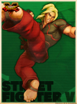 Tarjeta Ken Street Fighter V
