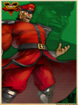 Tarjeta M. Bison Street Fighter V