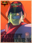 Tarjeta M. Bison Street Fighter V