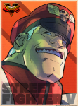Tarjeta M. Bison Street Fighter V