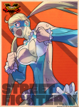 Tarjeta Rainbow Mika Street Fighter V