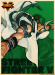 Tarjeta Rashid Street Fighter V