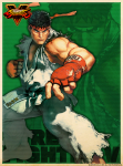 Tarjeta Ryu Street Fighter V