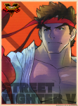 Tarjeta Ryu Street Fighter V
