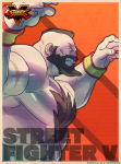 Tarjeta Zangief Street Fighter V