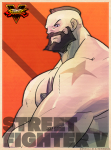 Tarjeta Zangief Street Fighter V