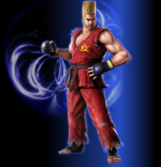 Tekken 7 Artwork Paul Phoenix
