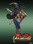 Artwork Bruce Irvin Tekken Tag Tournament 2 por Junny