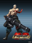Artwork Bryan Fury Tekken Tag Tournament 2 por Junny
