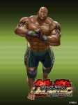 Artwork Craig Marduk Tekken Tag Tournament 2 por Junny
