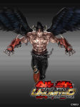 Artwork Devil Jin Tekken Tag Tournament 2 por Junny