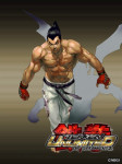 Artwork Kazuya Mishima Tekken Tag Tournament 2 por Junny