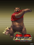 Artwork Kuma Tekken Tag Tournament 2 por Junny