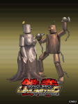 Artwork Mokujin Tekken Tag Tournament 2 por Junny