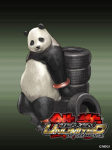 Artwork Panda Tekken Tag Tournament 2 por Junny