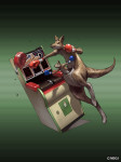 Artwork Roger Jr. Tekken Tag Tournament 2 por Junny