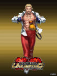 Artwork Steve Fox Tekken Tag Tournament 2 por Junny