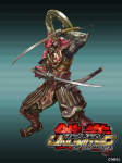 Artwork Yoshimitsu Tekken Tag Tournament 2 por Junny