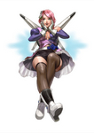 Artwork Alisa Boskonovitch Tekken Tag Tournament 2 por Junny