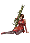 Artwork Anna Williams Tekken Tag Tournament 2 por Junny