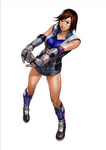 Artwork Asuka Kazama Tekken Tag Tournament 2 por Junny