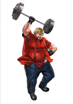 Artwork Bob Tekken Tag Tournament 2 por Junny