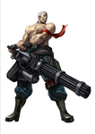 Artwork Bryan Fury Tekken Tag Tournament 2 por Junny