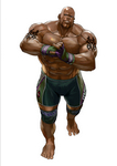 Artwork Craig Marduk Tekken Tag Tournament 2 por Junny