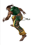 Artwork Eddy Gordo Tekken Tag Tournament 2 por Junny