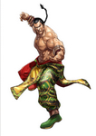 Artwork Feng Wei Tekken Tag Tournament 2 por Junny