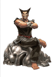 Artwork Heihachi Mishima Tekken Tag Tournament 2 por Junny