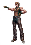 Artwork Hwoarang Tekken Tag Tournament 2 por Junny