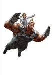 Artwork Jack-6 Tekken Tag Tournament 2 por Junny