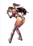 Artwork Jaycee Tekken Tag Tournament 2 por Junny