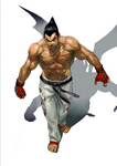 Artwork Kazuya Mishima Tekken Tag Tournament 2 por Junny