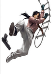 Artwork Lei Wulong Tekken Tag Tournament 2 por Junny