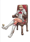 Artwork Lili Tekken Tag Tournament 2 por Junny