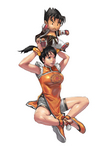 Artwork Xiaouyu Tekken Tag Tournament 2 por Junny