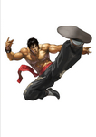 Artwork Marshall Law Tekken Tag Tournament 2 por Junny