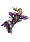 Artwork Nina Williams Tekken Tag Tournament 2 por Junny