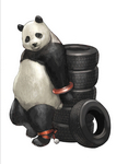 Artwork Panda Tekken Tag Tournament 2 por Junny