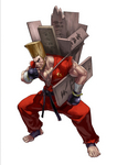 Artwork Paul Phoenix Tekken Tag Tournament 2 por Junny