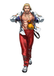 Artwork Steve Fox Tekken Tag Tournament 2 por Junny