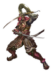 Artwork Yoshimitsu Tekken Tag Tournament 2 por Junny