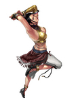 Artwork Zafina Tekken Tag Tournament 2 por Junny