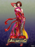 Artwork Anna Williams Tekken Tag Tournament 2 por Shunya Yamashita