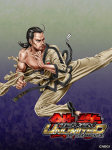 Artwork Baek Doo San Tekken Tag Tournament 2 por Shunya Yamashita
