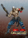 Artwork Bryan Fury Tekken Tag Tournament 2 por Shunya Yamashita