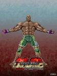 Artwork Craig Marduk Tekken Tag Tournament 2 por Shunya Yamashita