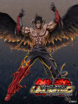 Artwork Devil Jin Tekken Tag Tournament 2 por Shunya Yamashita